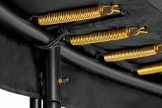 Батут с защитной сеткой Salta Premium Black Edition 213 см